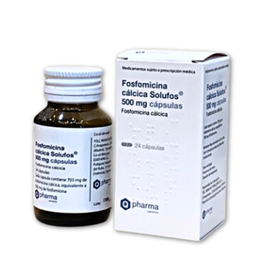 Thuốc Solufos 500mg điều trị các bệnh nhiễm khuẩn (chai 24 viên)