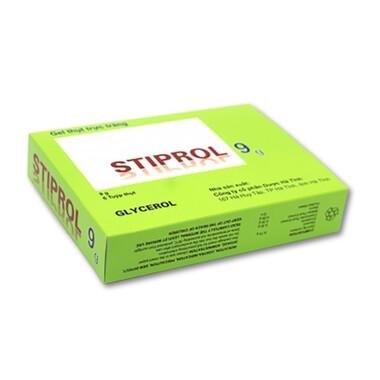 Thuốc Stiprol Hỗ Trợ Điều Trị Táo Bón Ở Người Lớn (Hộp 6 Tuýp X 9 Gam)