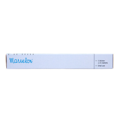 Thuốc tránh thai hằng ngày MARVELON (1 vỉ x 21 viên)
