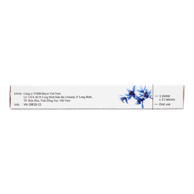 Thuốc tránh thai hằng ngày MARVELON (1 vỉ x 21 viên)