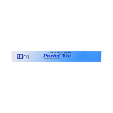 Thuốc ức chế bơm Proton Pariet 10mg