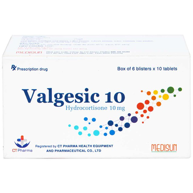 Thuốc Valgesic 10 CT Pharma
