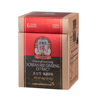 Thực phẩm bảo vệ sức khoẻ Korean Red Ginseng Extract 30g (Tinh chất hồng sâm cô đặc)