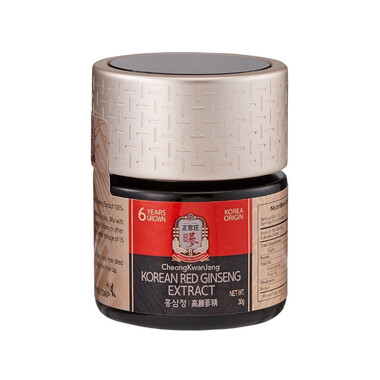 Thực phẩm bảo vệ sức khoẻ Korean Red Ginseng Extract 30g (Tinh chất hồng sâm cô đặc)