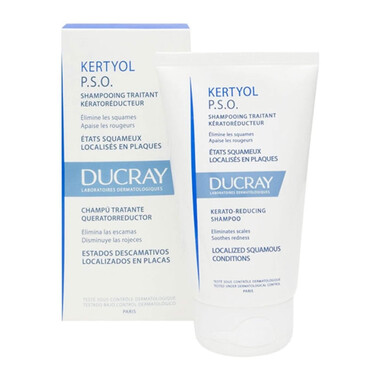 Dầu gội Ducray Kertyol P.S.O – Giải pháp cho da đầu gàu mảng và vảy nến
