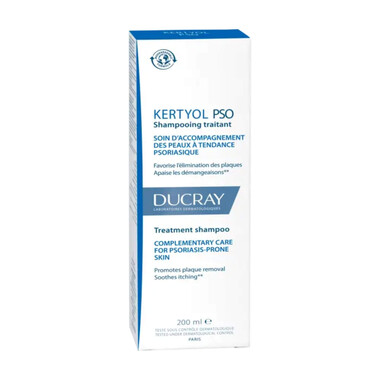 Dầu gội Ducray Kertyol P.S.O – Giải pháp cho da đầu gàu mảng và vảy nến