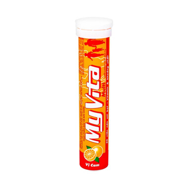 Viên sủi MyVita Multi SPM vị cam – Bổ sung vitamin & khoáng chất (20 viên)