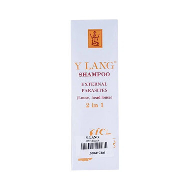 Dầu Gội Y Lang Chí - Làm sạch chấy, ký sinh trùng hiệu quả (100ml)