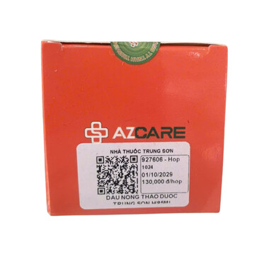 Dầu nóng thảo dược Trung Sơn hỗ trợ giảm đau nhức, bong gân, bầm tím (85ml)