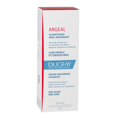 Dầu gội Ducray Argeal – Giải pháp cho tóc và da đầu nhờn