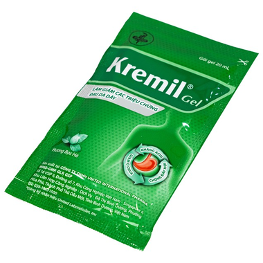 Dung dịch Kremil Gel United Pharma