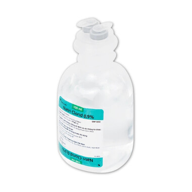 Dung dịch tiêm truyền Natri Clorid 0.9% Kabi bổ sung điện giải và nước trong các trường hợp mất nước (Chai 100ml)
