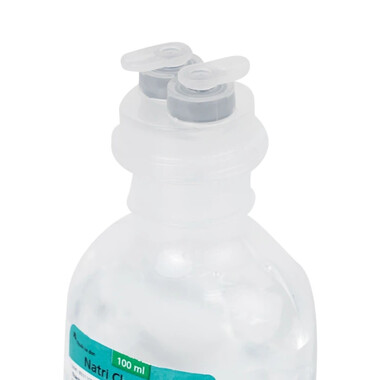 Dung dịch tiêm truyền Natri Clorid 0.9% Kabi bổ sung điện giải và nước trong các trường hợp mất nước (Chai 100ml)