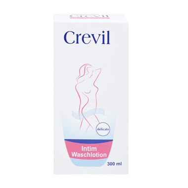 Dung dịch vệ sinh phụ nữ Crevil Intim Waschlotion hỗ trợ cân bằng độ pH (100ml)