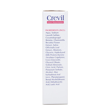Dung dịch vệ sinh phụ nữ Crevil Intim Waschlotion hỗ trợ cân bằng độ pH (100ml)