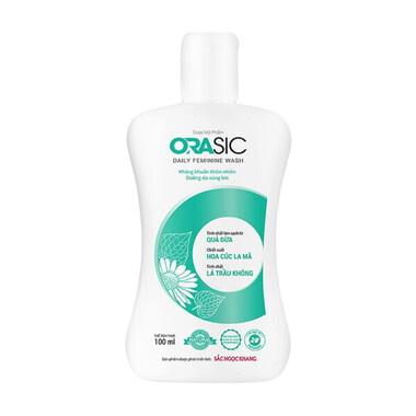 Dung dịch vệ sinh phụ nữ Orasic