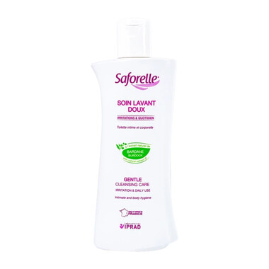 Gel Saforelle Soin Lavant Doux - Rửa dịu nhẹ vệ sinh phụ nữ an toàn, hiệu quả (250ml)
