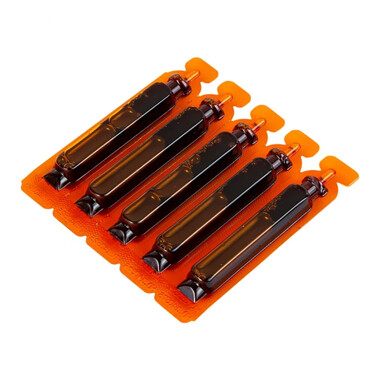 Siro Ginkid Ginic - Nhuận tràng, bổ sung chất xơ giảm táo bón (3 vỉ x 5 ống x 10ml)