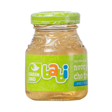 Green Bird - Nước Yến Dành Cho Trẻ Em Hộp 04 Hũ (Hương Vani)