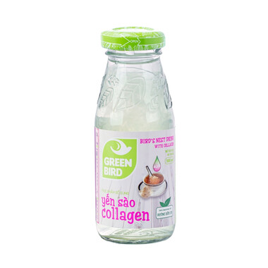 Green Bird - Nước Yến Sào Collagen Hộp x 06 chai