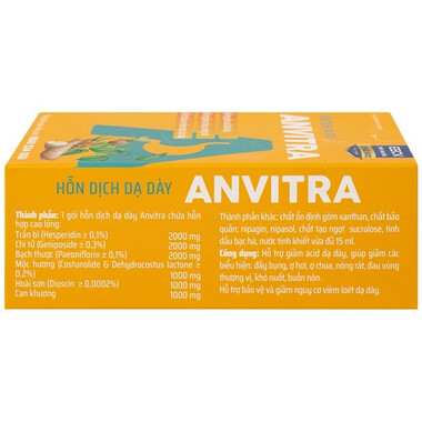 Hỗn dịch dạ dày Anvitra