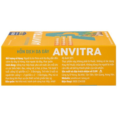 Hỗn dịch dạ dày Anvitra