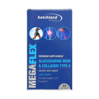 Viên uống Hotchland MegaFlex hỗ trợ các bệnh thoái hóa khớp (60 viên/hộp)