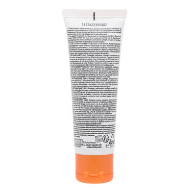 Kem chống nắng có màu Vichy Capital Soleil Anti-Dark Spot 3-In-1 SPF50+ giảm sạm da, giảm thâm nám (50ml)