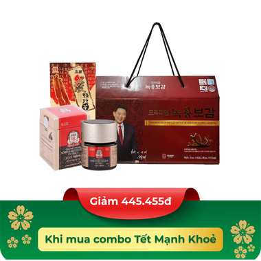 Combo quà tăng - TẾT MẠNH KHOẺ