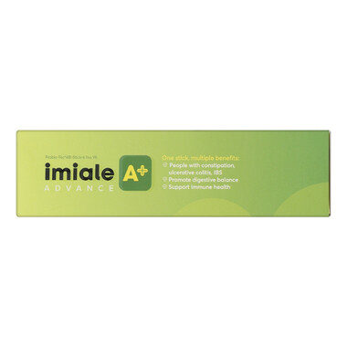 Men vi sinh Imiale A+ giảm rối loạn tiêu hóa (Hộp 10 gói x 6g)
Men vi sinh Imiale A+ giảm rối loạn tiêu hóa (Hộp 10 gói x 6g)