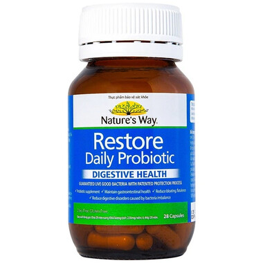 Nature's Way Restore Daily Probiotic