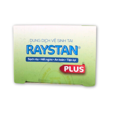 Xịt phun sương vệ sinh tai Raystan Plus sạch ráy, hết ngứa (15ml)