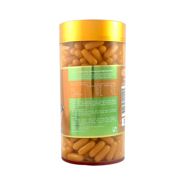 Sữa Ong Chúa LifeSpring Royal Jelly 1000mg 360 Viên - Dưỡng da, tăng cường sức khỏe