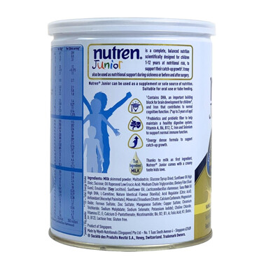 Sữa Nutren Junior 400g - Giải Pháp Dinh Dưỡng Tối Ưu Cho Trẻ Em