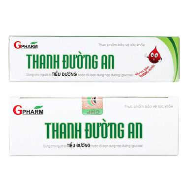 Thanh Đường An – Hỗ trợ giảm đường huyết hiệu quả (Hộp 60 Viên)