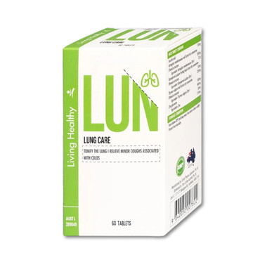 Thực phẩm bảo vệ sức khỏe LUNG CARE