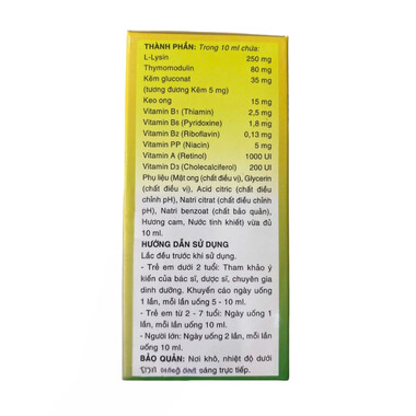Thực phẩm bảo vệ sức khỏe Sanfodulin+ ( 20 ống x 10ml)