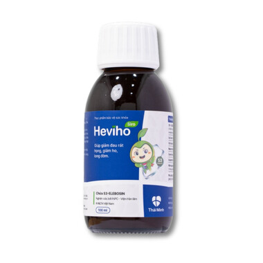 Thực phẩm bảo vệ sức khỏe siro Heviho (100ml)