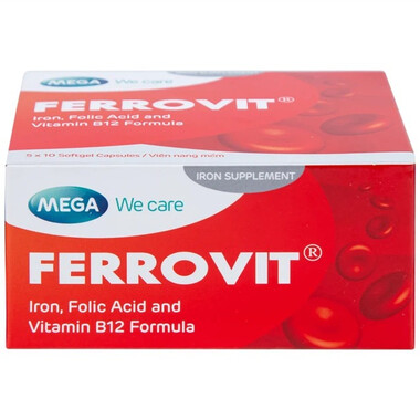 Viên nang Ferrovit