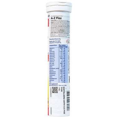 Viên sủi A-Z Fizz Doppelherz Aktiv
