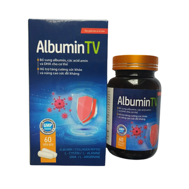 Viên uống Albumin TV