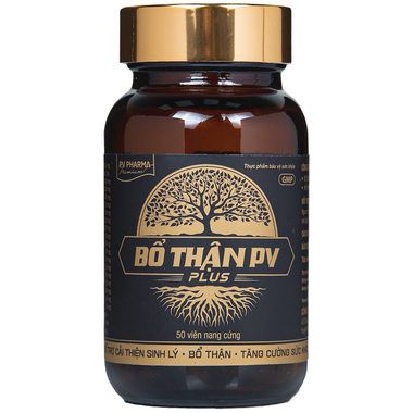 Viên uống bổ thận PV Plus