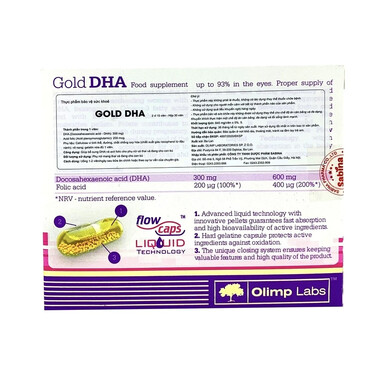 Gold DHA