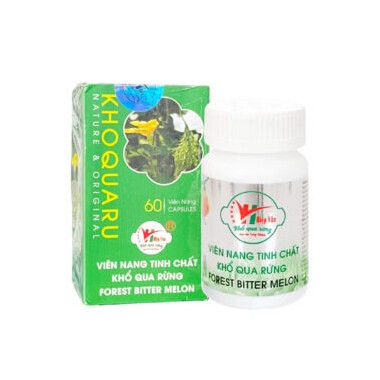 Viên uống khổ qua rừng Khoquaru