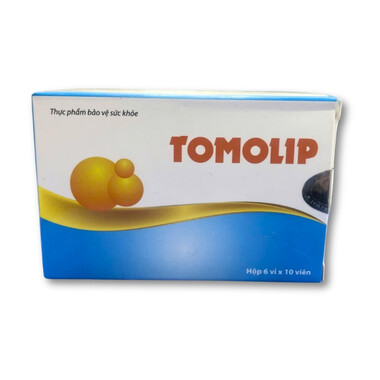 Viên uống Tomolip (60 viên)