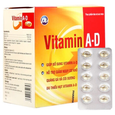 Vitamin A-D Gold PV