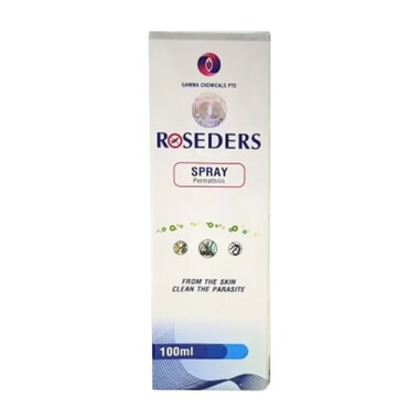 Xịt dung dịch Roseders Spray