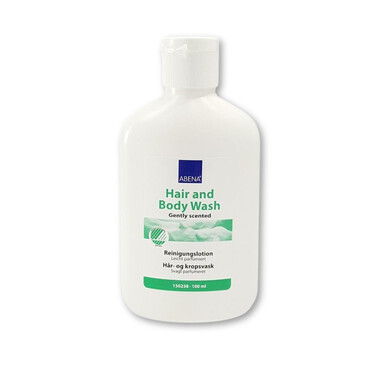 Dầu gội tắm khô Abena Hair And Body Wash - Dầu gội, tắm khô (100ml)