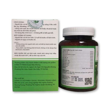 An Giáp Vương – Hỗ trợ các bệnh lý tuyến giáp, ngăn ngừa bướu cổ (90g)