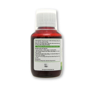 An Thảo Nam Dược - Nước súc miệng dược liệu giảm viêm lợi, đau răng (100ml)